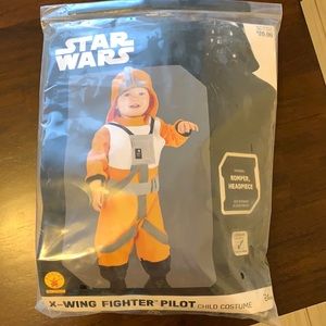 Star Wars X Wing Pilot toddler costume